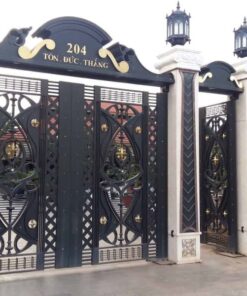 Cổng sắt biệt thự - kiến tạo không gian sống lý tưởng - Tập Đoàn Việt Cong Sat Biet Thu Uu Diem