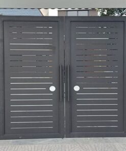 Lắp đặt cổng sắt hộp – kiến tạo không gian sống hiện đại - Tập Đoàn Việt Cong Sat Hop Cau Tao