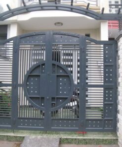 Lắp đặt cổng sắt hộp – kiến tạo không gian sống hiện đại - Tập Đoàn Việt Cong Sat Hop Uu Diem