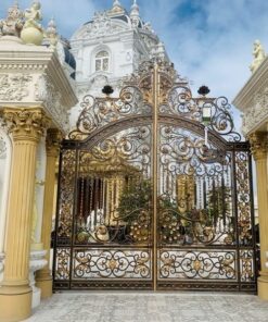 Cổng sắt nghệ thuật – dấu ấn đẳng cấp cho mọi công trình - Tập Đoàn Việt Cong Sat Nghe Thuat Don Vi Thi Cong