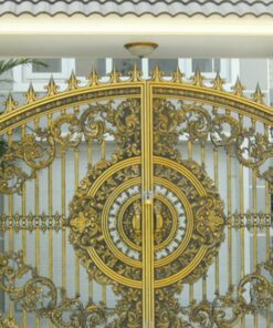 Cổng sắt nghệ thuật – dấu ấn đẳng cấp cho mọi công trình - Tập Đoàn Việt Cong Sat Nghe Thuat Quy Trinh Thi