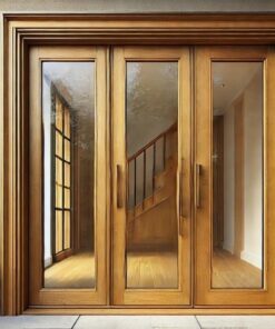 Cửa gỗ kính – giải pháp hoàn hảo cho không gian hiện đại - Tập Đoàn Việt Cua Go Kinh Uu Diem