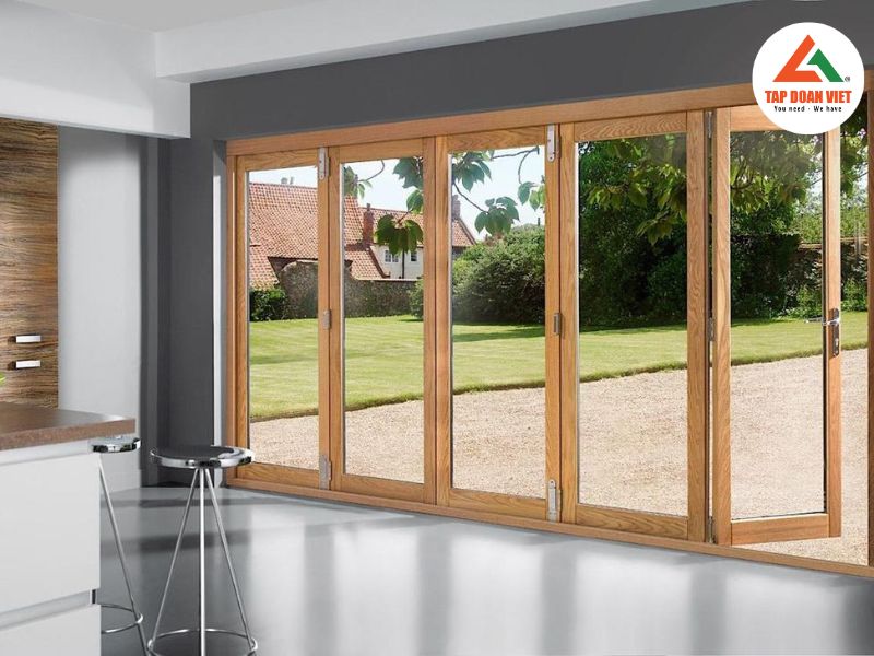 Lắp đặt cửa kính cường lực khung gỗ uy tín, chuyên nghiệp - Tập Đoàn Việt Cua Kinh Cuong Luc Khung Go Cau Tao