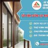 Lắp đặt cửa kính cường lực khung gỗ uy tín, chuyên nghiệp - Tập Đoàn Việt Cua Kinh Cuong Luc Khung Go Tapdoanviet