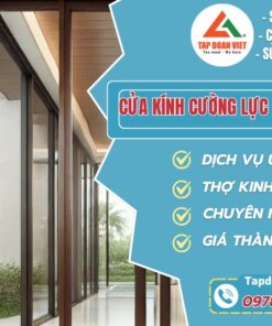 Cua Kinh Cuong Luc Khung Go Tapdoanviet