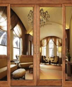 Lắp đặt cửa kính cường lực khung gỗ uy tín, chuyên nghiệp - Tập Đoàn Việt Cua Kinh Cuong Luc Khung Go Thi Cong