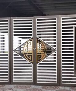 Thi công cửa sắt nhanh chóng – giá rẻ - chất lượng - Tập Đoàn Việt Cua Sat Mau 4 Canh