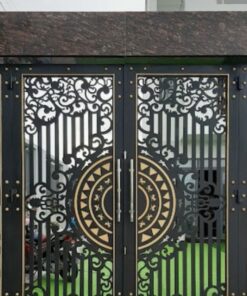 Thi công cửa sắt nhanh chóng – giá rẻ - chất lượng - Tập Đoàn Việt Cua Sat Mau Ma