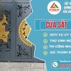 Thi công cửa sắt nhanh chóng – giá rẻ - chất lượng - Tập Đoàn Việt Cua Sat Tap Doanviet