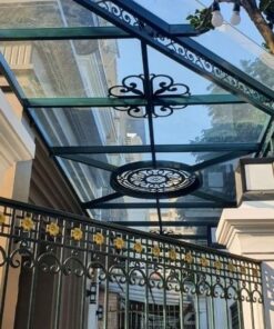 Mái hiên đẹp, giá tốt, thi công chuyên nghiệp - Tập Đoàn Việt Mai Hien Dep Mau Ma