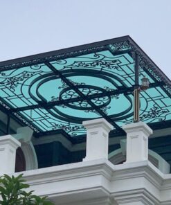 Dịch vụ lắp đặt mái kính ban công đẹp chuyên nghiệp, giá rẻ - Tập Đoàn Việt Mai Kinh Ban Cong Don Vi Thi Cong