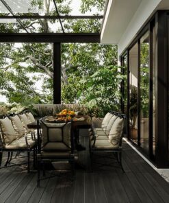 Dịch vụ lắp đặt mái kính ban công đẹp chuyên nghiệp, giá rẻ - Tập Đoàn Việt Mai Kinh Ban Cong The Manh