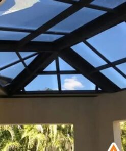 Thi công mái kính giếng trời tận tâm, uy tín - Tập Đoàn Việt Mai Kinh Gieng Troi Cau Tao