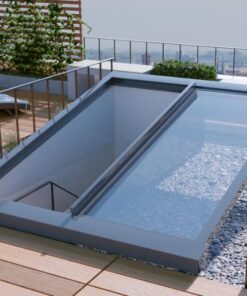 Thi công mái kính giếng trời tận tâm, uy tín - Tập Đoàn Việt Mai Kinh Gieng Troi Mau Ma