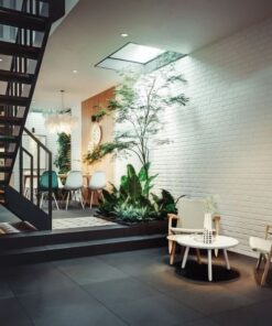 Thi công mái kính giếng trời tận tâm, uy tín - Tập Đoàn Việt Mai Kinh Gieng Troi Uu Diem