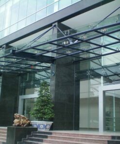 Thi công mái kính hiên nhà giá rẻ, bàn giao nhanh - Tập Đoàn Việt Mai Kinh Hien Nha Uu Diem (2)