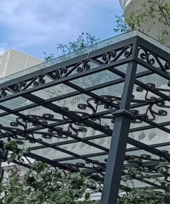 Dịch vụ lắp đặt mái kính hoa văn đẹp, chất lượng cao - Tập Đoàn Việt Mai Kinh Hoa Van Dep Cac Loai Hoa Van