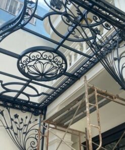 Dịch vụ lắp đặt mái kính hoa văn đẹp, chất lượng cao - Tập Đoàn Việt Mai Kinh Hoa Van Dep Mau Ma