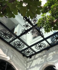 Địa chỉ thi công, lắp đặt mái kính đẹp uy tín - Tập Đoàn Việt Mai Kinh Mot So Mau Mai Kinh Dep 1