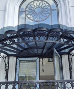 Thi công mái kính sảnh đẹp, giá tốt tại Tập Đoàn Việt - Tập Đoàn Việt Mai Kinh Sanh Cau Tao