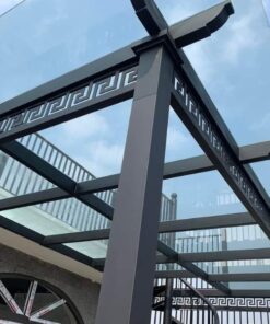 Thi công mái kính sảnh đẹp, giá tốt tại Tập Đoàn Việt - Tập Đoàn Việt Mai Kinh Sanh Uu Diem