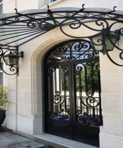 Mái kính tân cổ điển – thi công chuyên nghiệp, giá cả cạnh tranh - Tập Đoàn Việt Mai Kinh Tan Co Dien Cau Tao