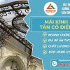 Mái kính tân cổ điển – thi công chuyên nghiệp, giá cả cạnh tranh - Tập Đoàn Việt Mai Kinh Tan Co Dien Tapdoanviet