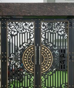 Lắp đặt mẫu cửa cổng sắt hộp giá rẻ, chất lượng - Tập Đoàn Việt Mau Cua Cong Sat Hop Mau