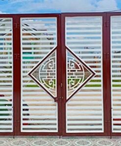 Mẫu cửa sắt hộp 4 cánh - giải pháp hoàn hảo từ Tập Đoàn Việt - Tập Đoàn Việt Mau Cua Sat Hop 4 Canh Cau Tao