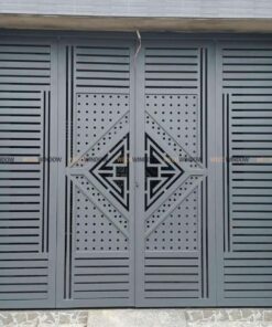 Mẫu cửa sắt hộp 4 cánh - giải pháp hoàn hảo từ Tập Đoàn Việt - Tập Đoàn Việt Mau Cua Sat Hop 4 Canh Don Vi Thi Cong