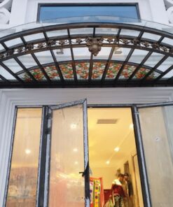 Đơn vị thi công mẫu mái kính đẹp, chất lượng - Tập Đoàn Việt Mau Mai Kinh Dep Cau Tao