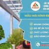 Đơn vị thi công mẫu mái kính đẹp, chất lượng - Tập Đoàn Việt Mau Mai Kinh Dep Tapdoanviet