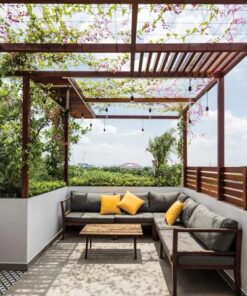 Đơn vị thi công mẫu mái kính đẹp, chất lượng - Tập Đoàn Việt Mau Mai Kinh Dep Uu Diem