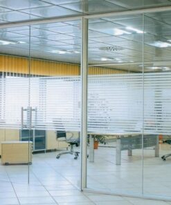 Vách kính cường lực - giải pháp hoàn hảo cho không gian hiện đại - Tập Đoàn Việt Vach Kinh Cuong Luc Cau Tao