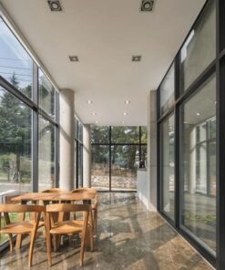 Vách kính cường lực - giải pháp hoàn hảo cho không gian hiện đại - Tập Đoàn Việt Vach Kinh Cuong Luc Thi Cong