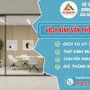 Thi công vách kính văn phòng chuyên nghiệp, giá ưu đãi - Tập Đoàn Việt Vach Kinh Van Phong Tapdoanviet