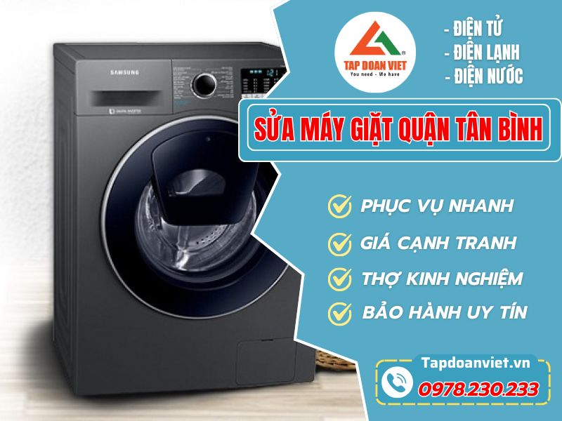Sửa máy giặt Quận Tân Bình thợ giỏi giá ưu đãi! - Tập Đoàn Việt Smg Tan Binh Tapdoanviet