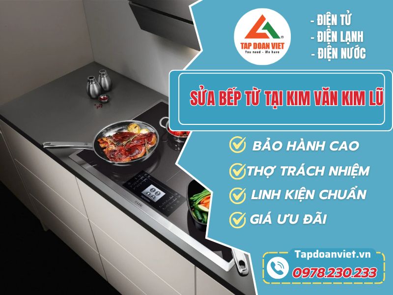 Sửa bếp từ tại Kim Văn Kim Lũ giá rẻ, thợ tới nhanh 30 phút - Tập Đoàn Việt Sua Bep Tu Tai Kim Van Kim Lu Tapdoanviet