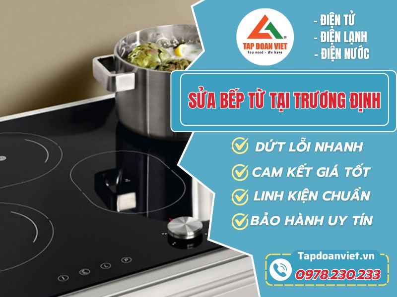 Dịch Vụ Sửa Bếp Từ Tại Trương Định Uy Tín, giá rẻ - Tập Đoàn Việt Sua Bep Tu Tai Truong Dinh Tapdoanviet